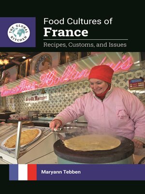 cover image of Food Cultures of France